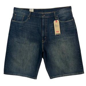 Levis Men's 569 Loose Straight Denim Shorts Size 44-45 Springstein 100% Cotton